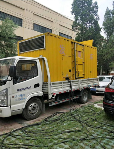 繁峙发电车出租-柴油发电机组排烟系统设计要求及其考虑因素