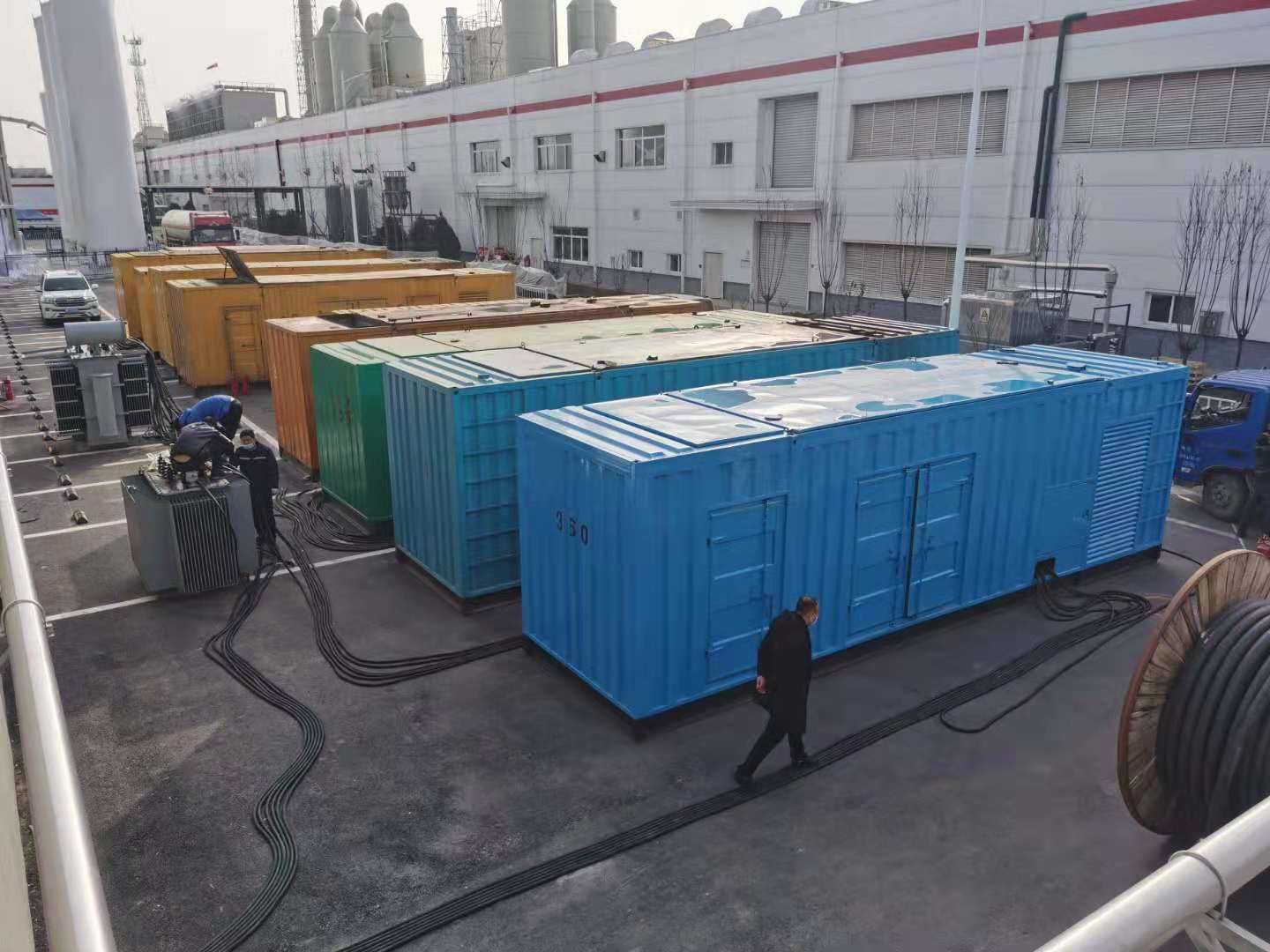 繁峙出租发电机-柴油发电机组三相采用什么接法