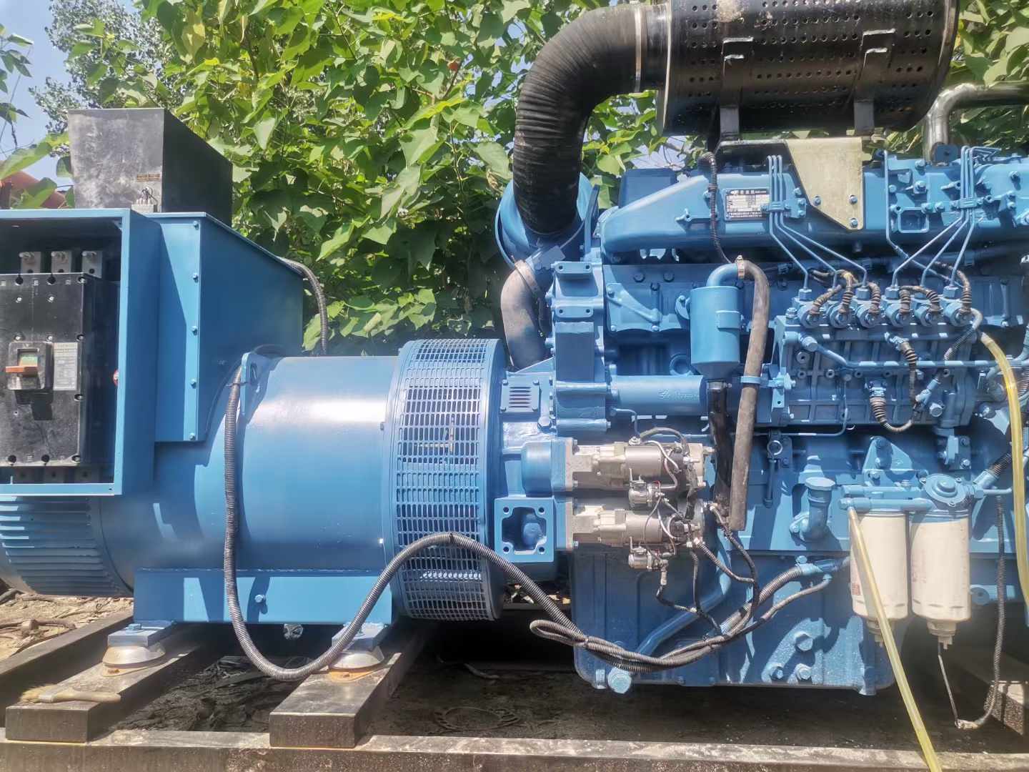 繁峙详细说明降低 800kW 柴油发电机输出电流波动的方法