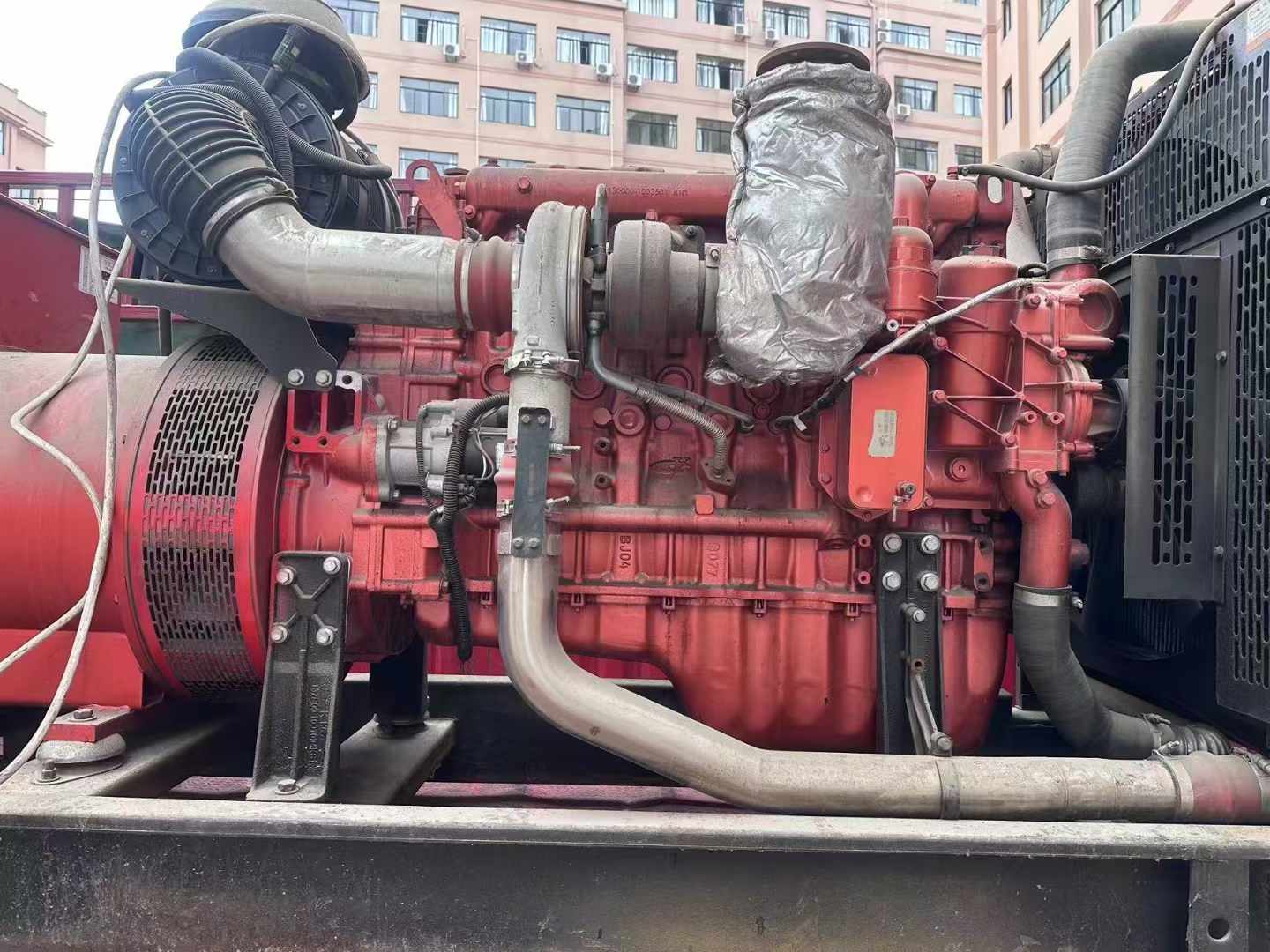 繁峙如何选择适合 600kW 柴油发电机组的过载保护器？