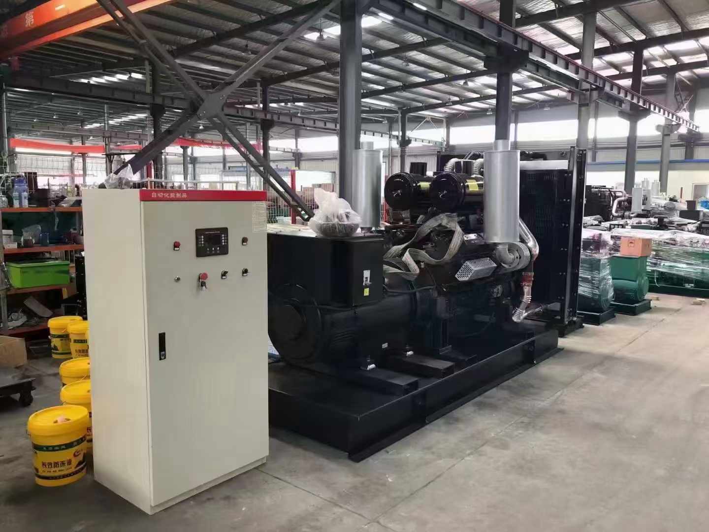 繁峙发电机2000kVA 负载需要多大的电缆？